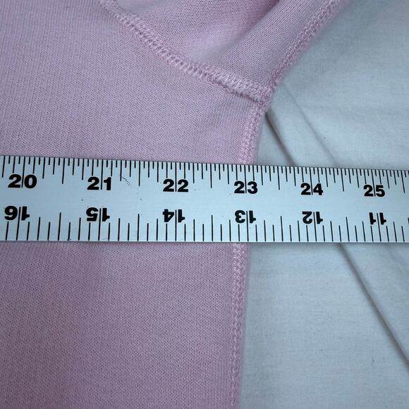 Polo Ralph Lauren Pink Hoodie Sweatshirt Size Medium - Picture 6 of 7